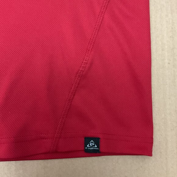 NFL Team Apparel San Francisco 49ers Red Polo Shirt With Embroidered Logo Size L - Picture 4 of 8